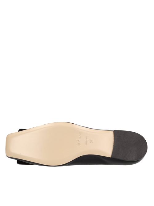 Patent leather ballet flats ROCHAS | RO39040A 15120NERO